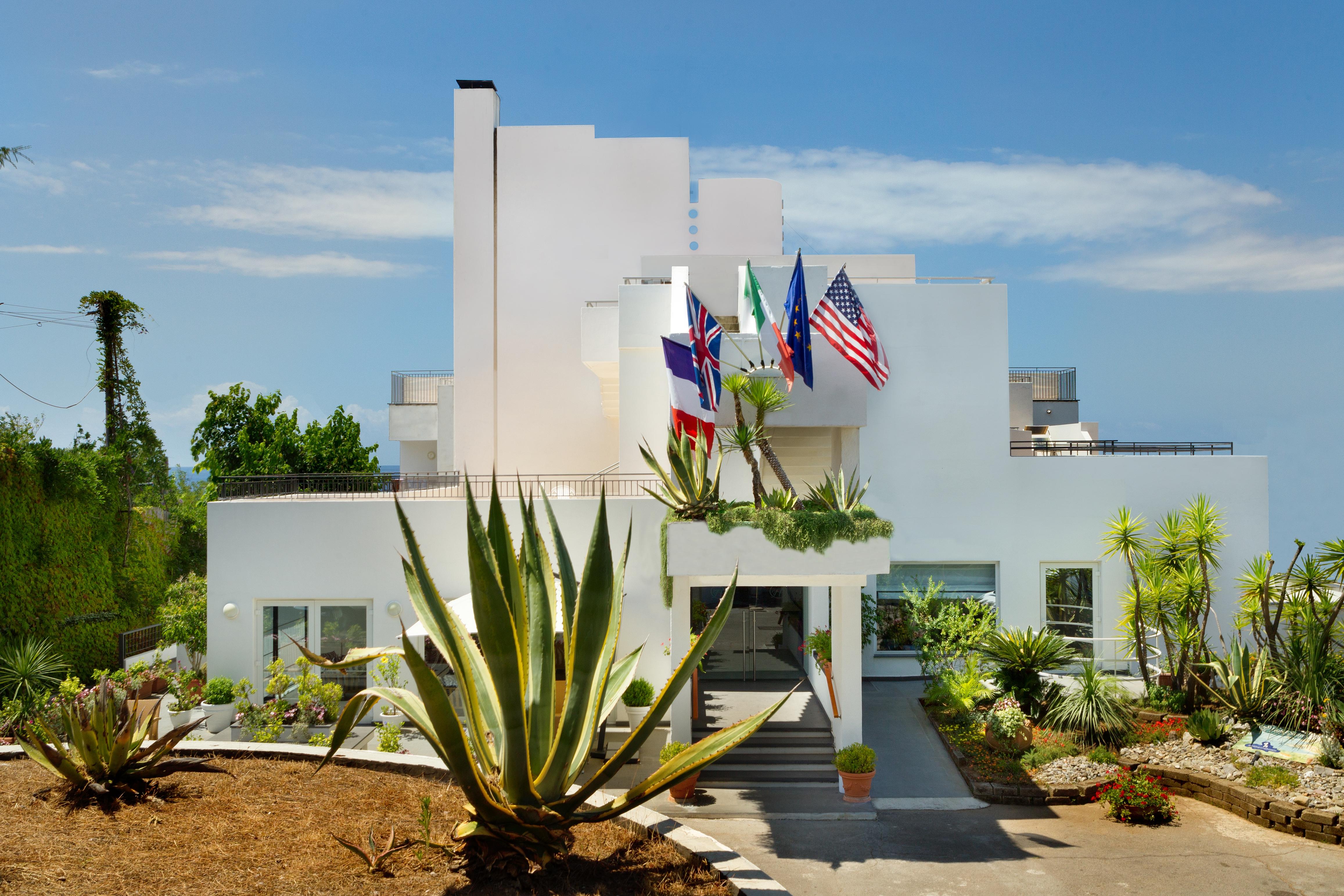 Hotel Saline Palinuro Bagian luar foto