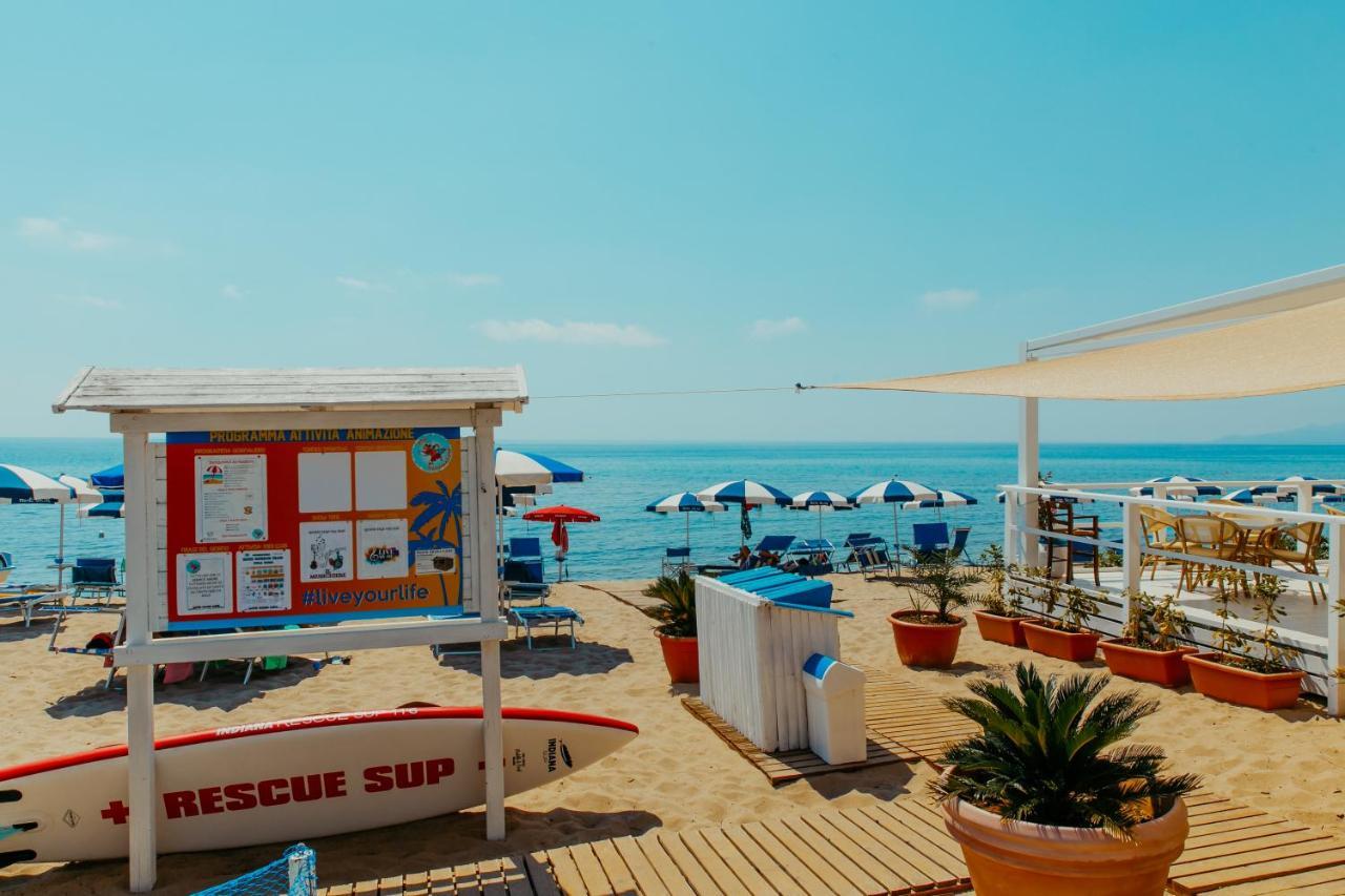 Hotel Saline Palinuro Bagian luar foto