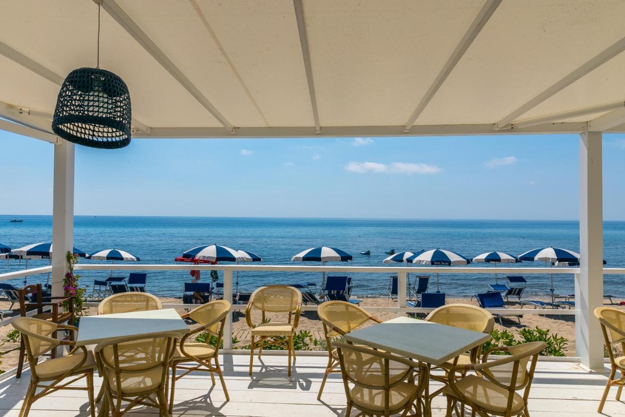 Hotel Saline Palinuro Bagian luar foto