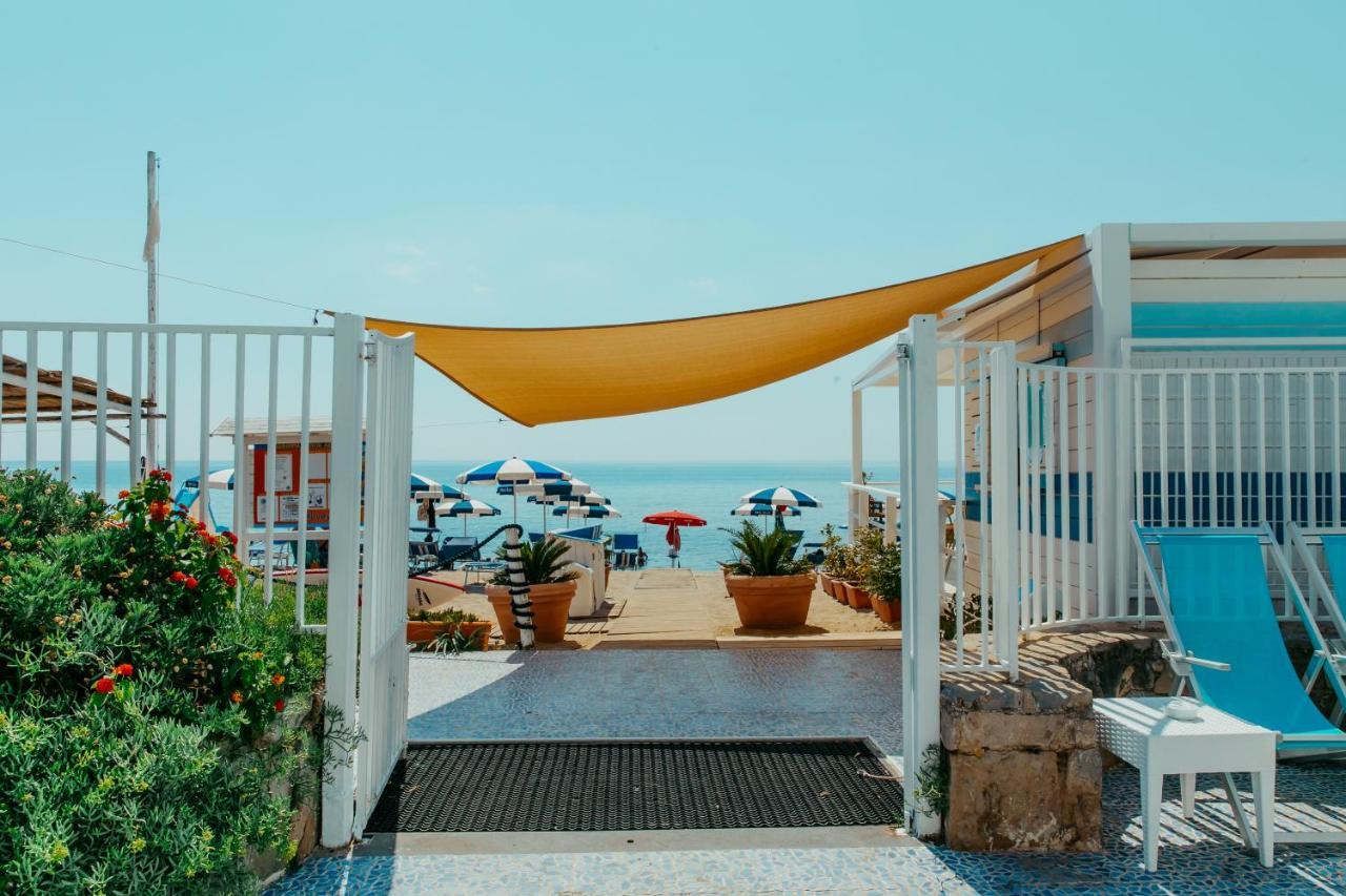 Hotel Saline Palinuro Bagian luar foto