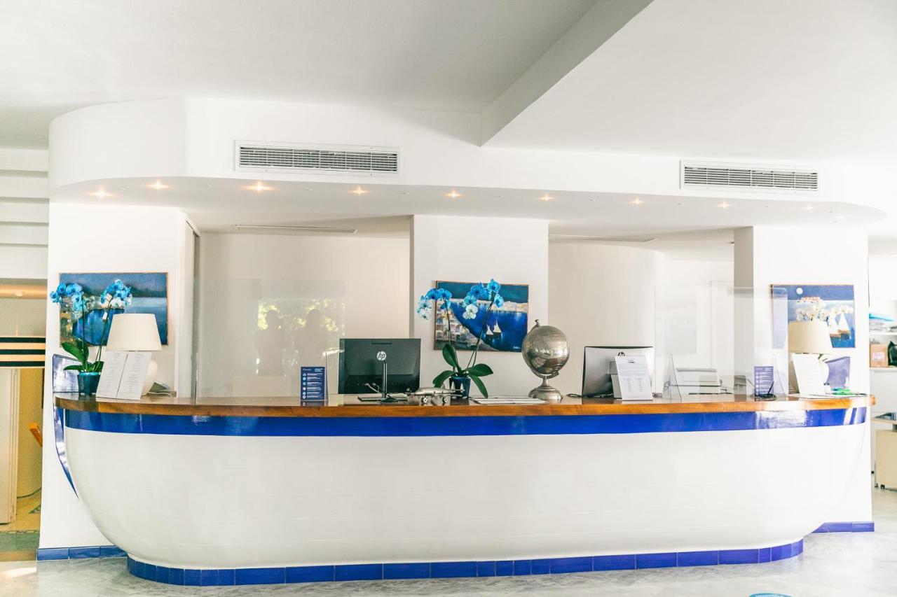 Hotel Saline Palinuro Bagian luar foto