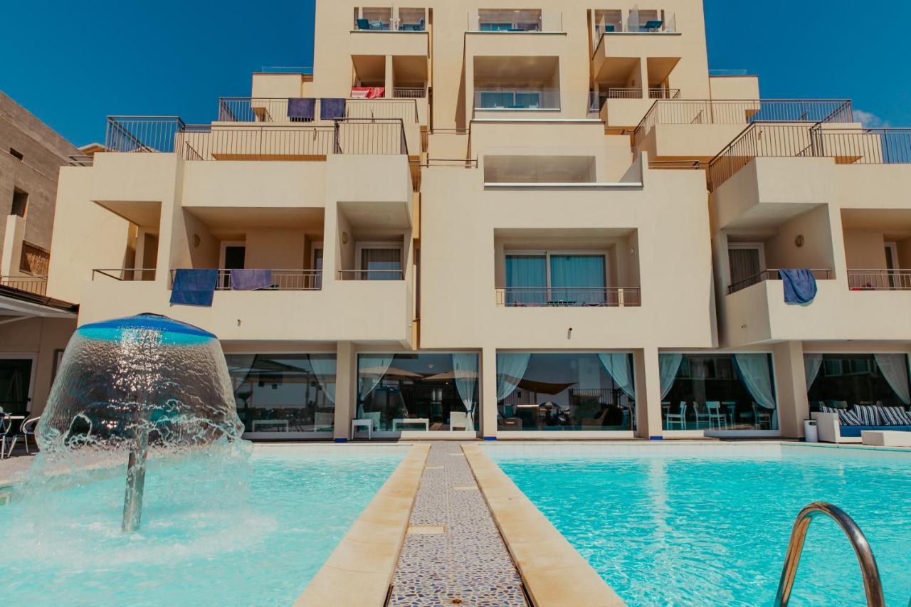 Hotel Saline Palinuro Bagian luar foto