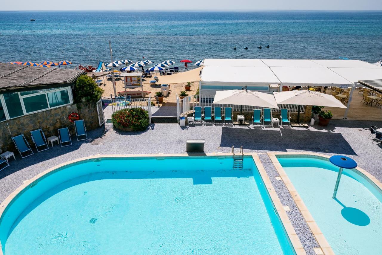 Hotel Saline Palinuro Bagian luar foto