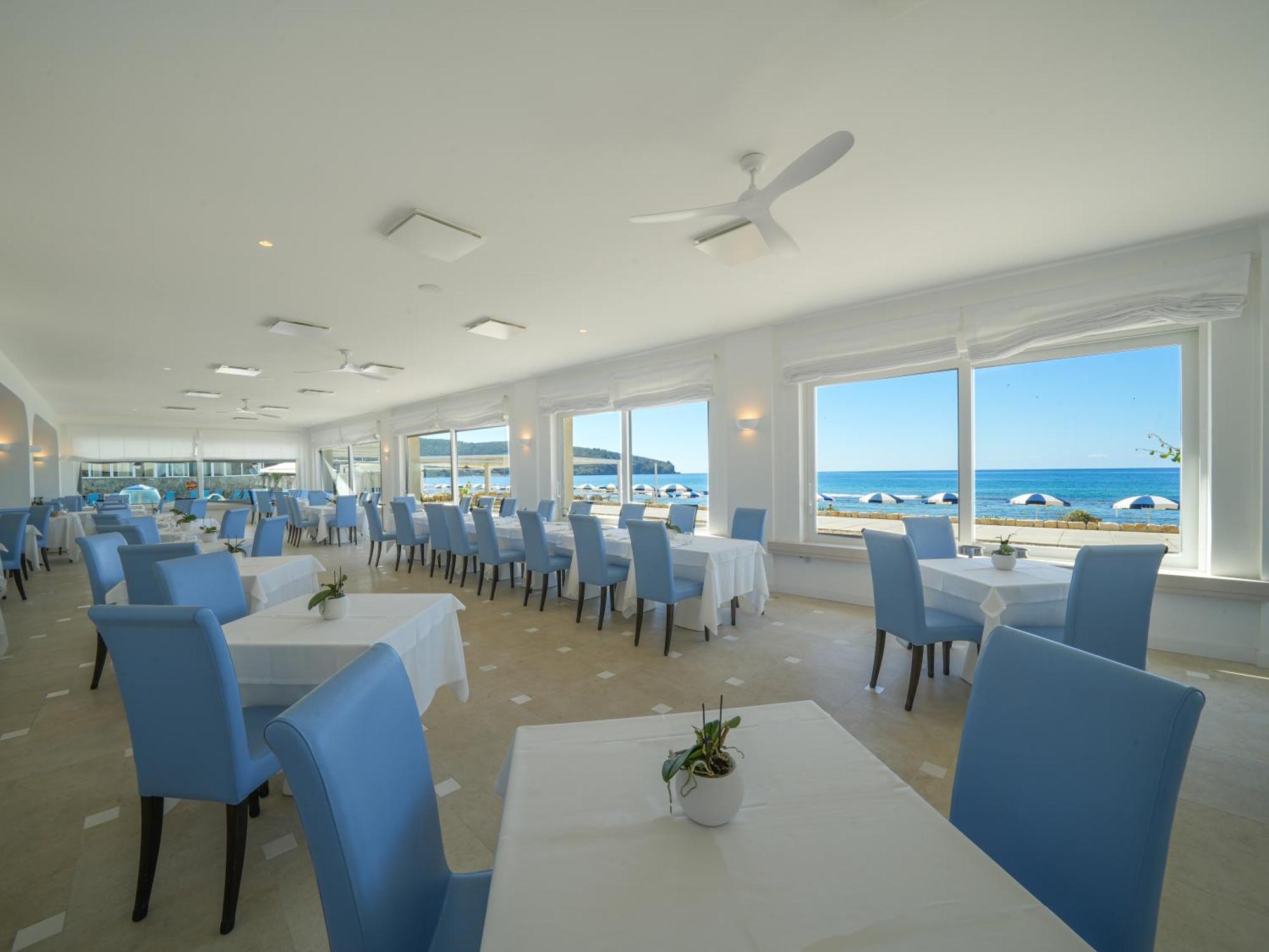 Hotel Saline Palinuro Bagian luar foto