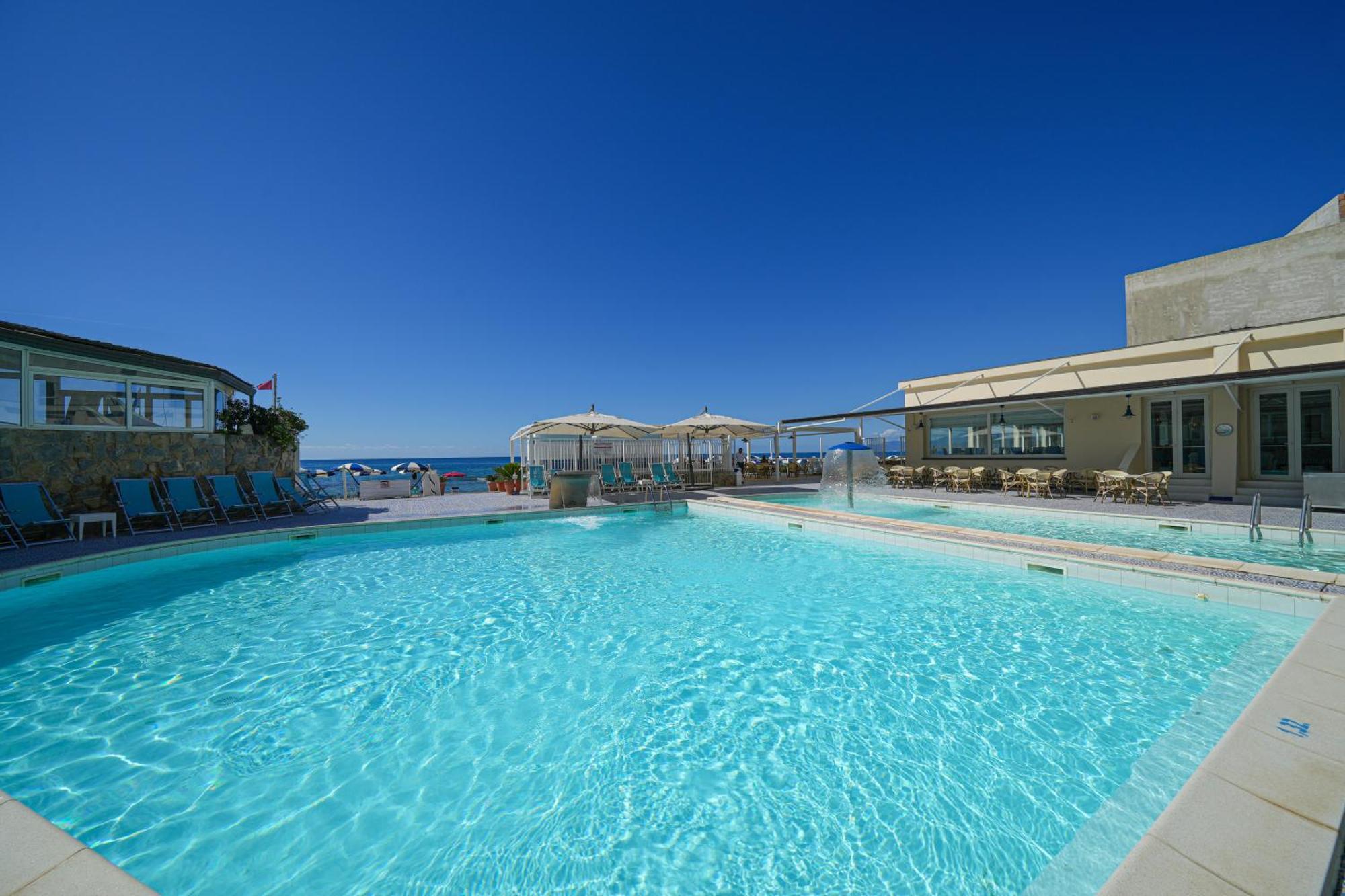Hotel Saline Palinuro Bagian luar foto