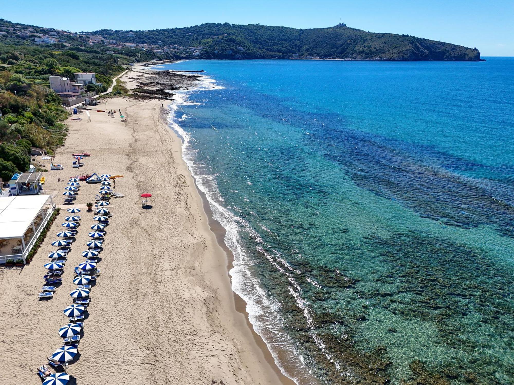 Hotel Saline Palinuro Bagian luar foto