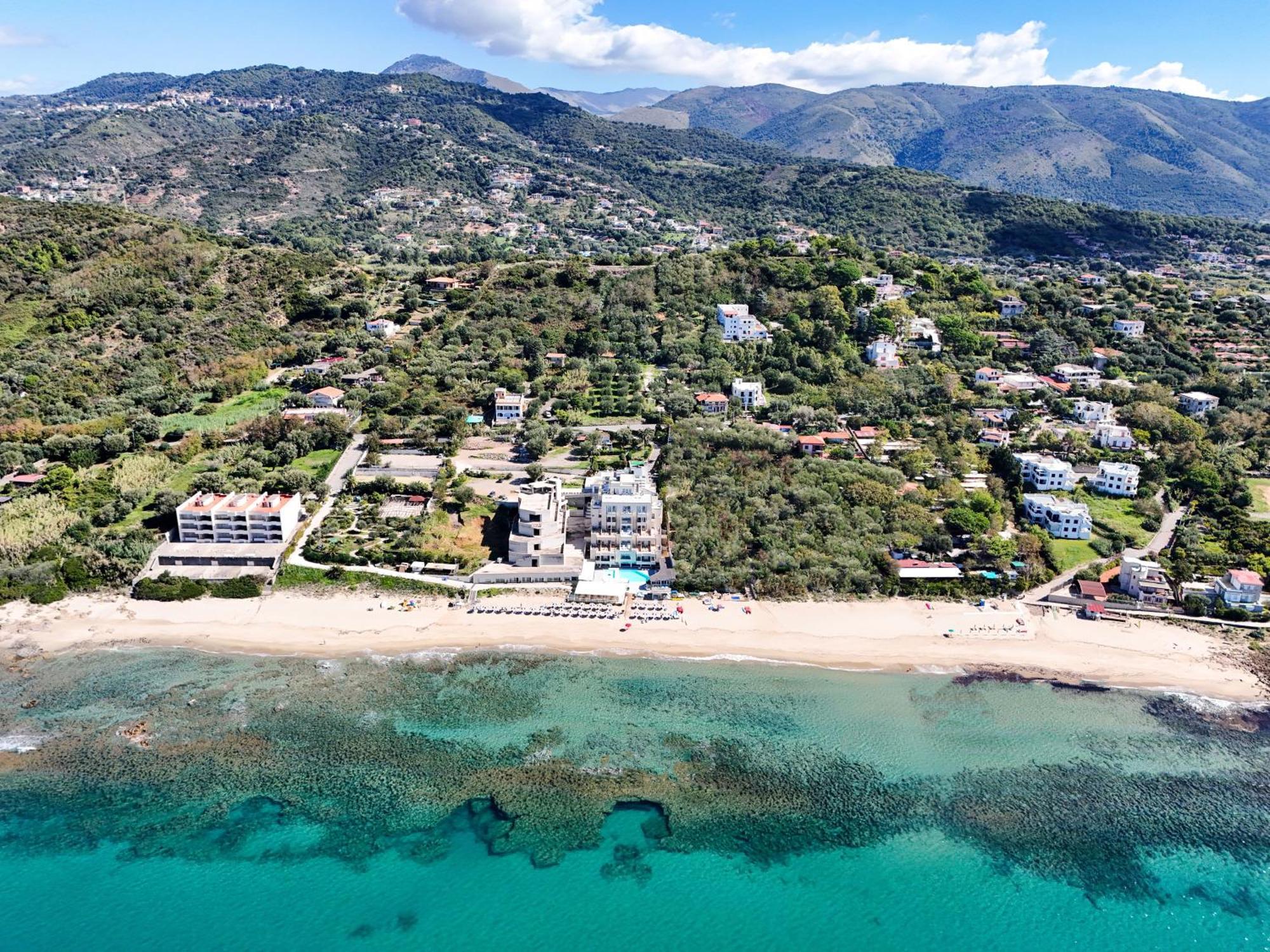 Hotel Saline Palinuro Bagian luar foto