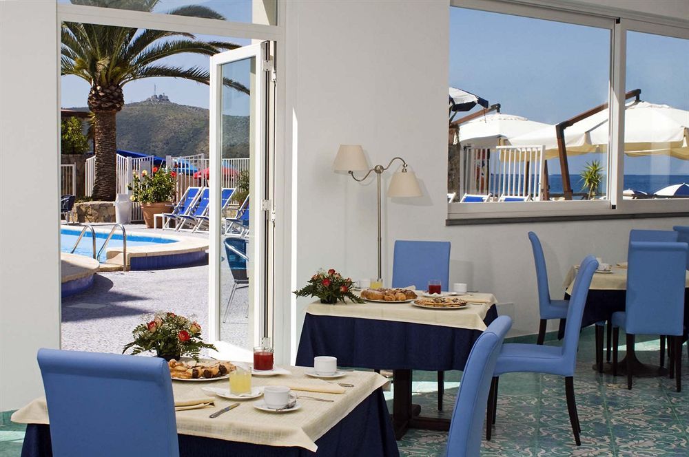 Hotel Saline Palinuro Bagian luar foto